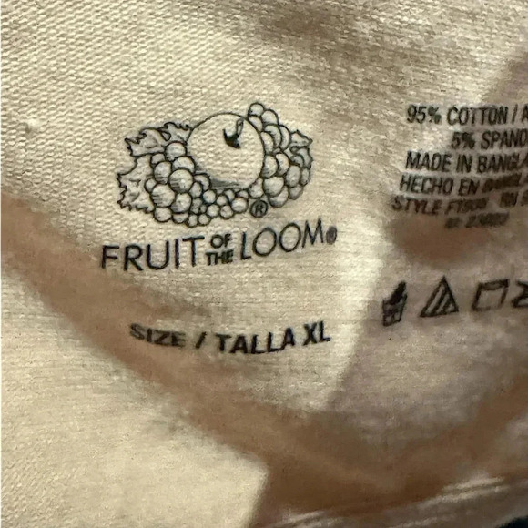 Beige Fruit of the loom bra XL - Picture 3 of 4